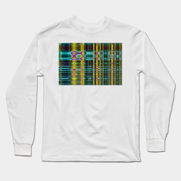 Clothing Warp Long Sleeve T-Shirt by LukeMargetts